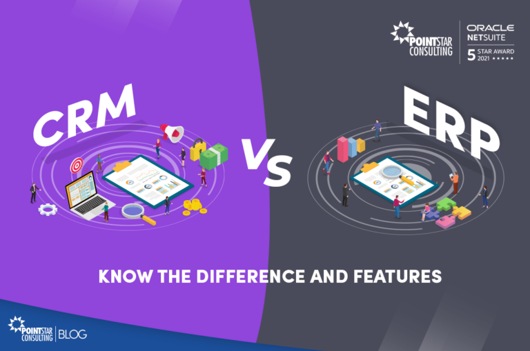 Difference between ERP and CRM - Shearwater Taiwan